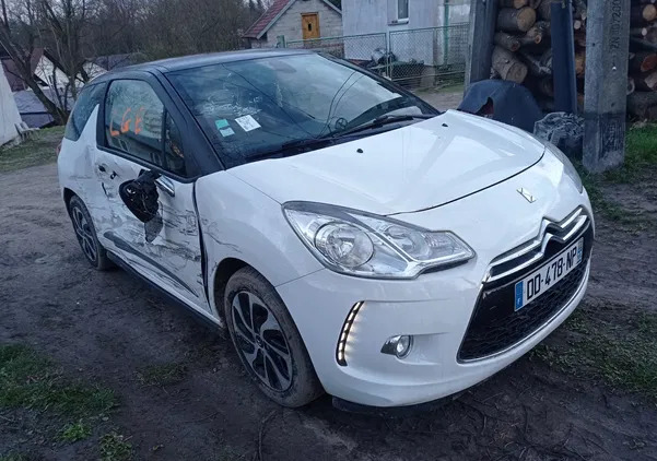 citroen Citroen DS3 cena 11500 przebieg: 239000, rok produkcji 2014 z Rzeszów